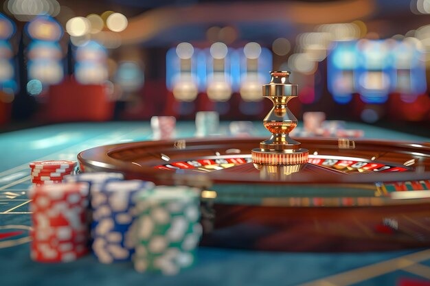 Live dealer table interface showing baccarat cards and betting positions
